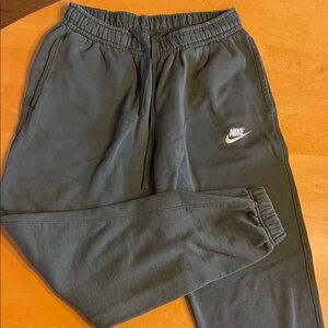 Nike Dark Green Joggers